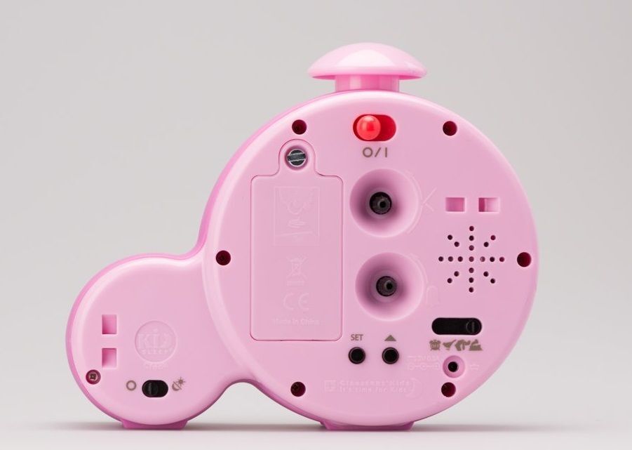 Claessens'Kids Veilleuse indicatrice de r�veil rose_image_2|Rakuten