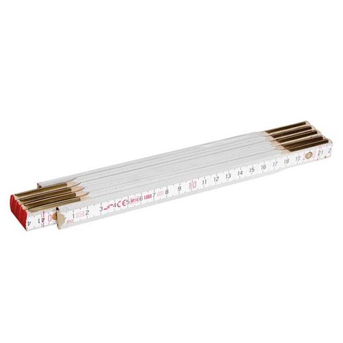 Mètre Pliant En Bois 2 M
