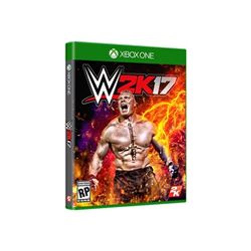 Wwe 2k17 - Xbox One - Anglais, Italien