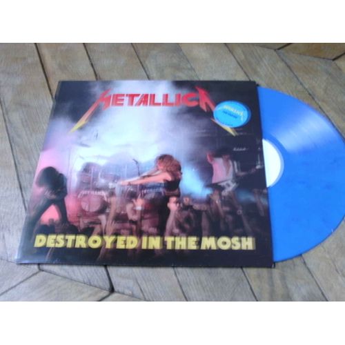 Destroyeed In The Mosh Live Middleton 84  Lp Vynil Couleur 150 Copies 