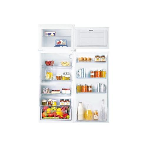 Réfrigérateur Combiné Candy CFBD 2450/2 E - 222 litres Classe A+ Blanc