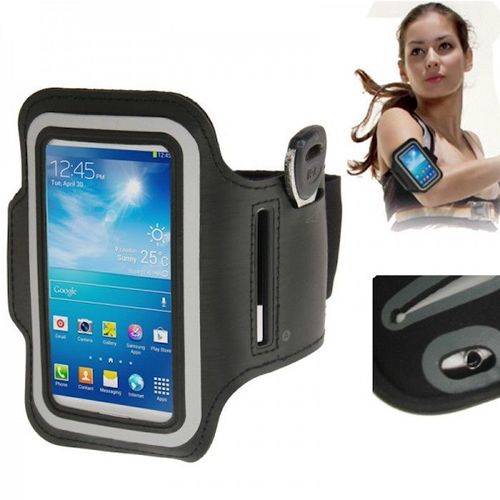 Bpfy® - Premium Quality - Brassard Sport Noir Iphone 6/6s/7 - Anti Transpiration -