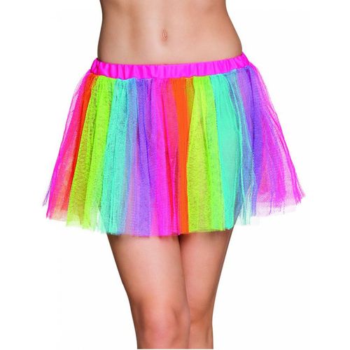 Tutu Arc-En-Ciel Femme Taille Unique