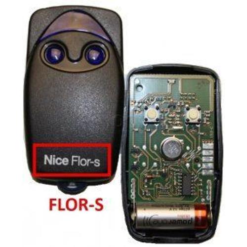 Télécommande NICE FLO2R (ROLLING CODE)