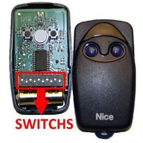 Télécommande NICE FLO2 (SWITCHS)