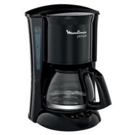 Moulinex Principio Fg1528 - Cafetière - 6 Tasses - Noir