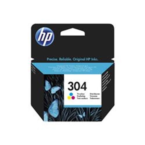 HP 304 (N9K05AE) - cartouche d'encre Tricolore pour Deskjet 3720, 3730, 3732