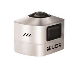 Nilox EVO 360 - Caméra de poche - fixable / 30 pi/s - 2.76 MP