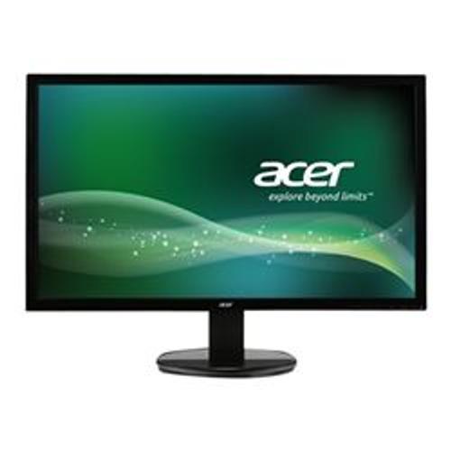 Acer K272HL - Écran LED - 27"" - 1920 x 1080 - VA - 300 cd/m² - 4 ms - DVI, VGA - noir