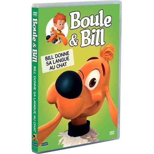 Boule & Bill - Saison 1, Vol. 3 : Bill Donne Sa Langue Au Chat !