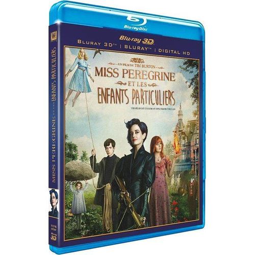 Miss Peregrine Et Les Enfants Particuliers - Blu-Ray 3d + Blu-Ray + Digital Hd