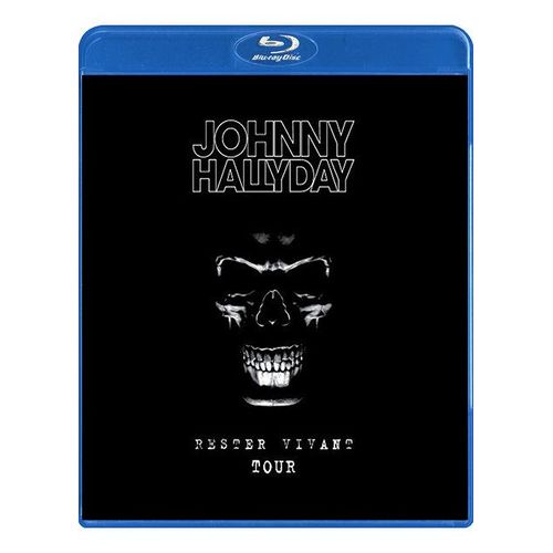 Johnny Hallyday : Rester Vivant Tour - Blu-Ray