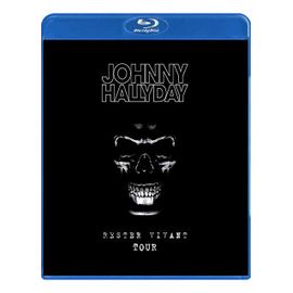 Johnny Hallyday : Rester Vivant Tour - Blu-Ray