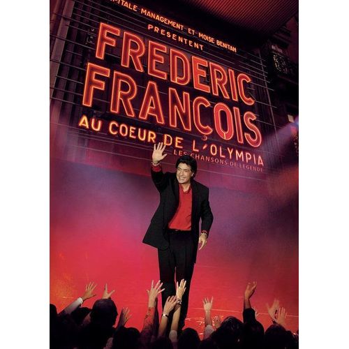 Frédéric François : Au Coeur De L'olympia