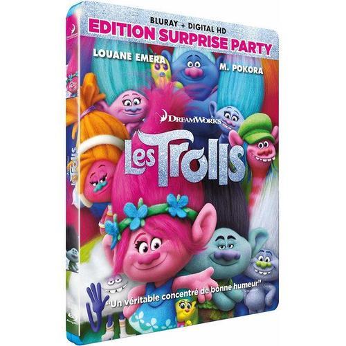 Les Trolls - Édition Surprise Party - Blu-Ray