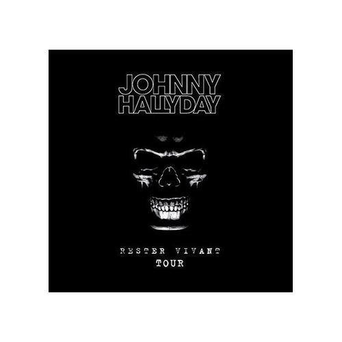 Johnny Hallyday : Rester Vivant Tour - Édition Collector De Luxe Limitée