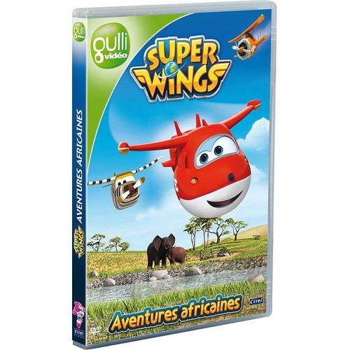 Super Wings - Saison 1, Vol. 3 : Aventures Africaines
