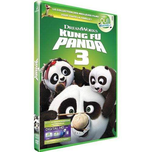 Kung Fu Panda 3 - Dvd + Digital Hd