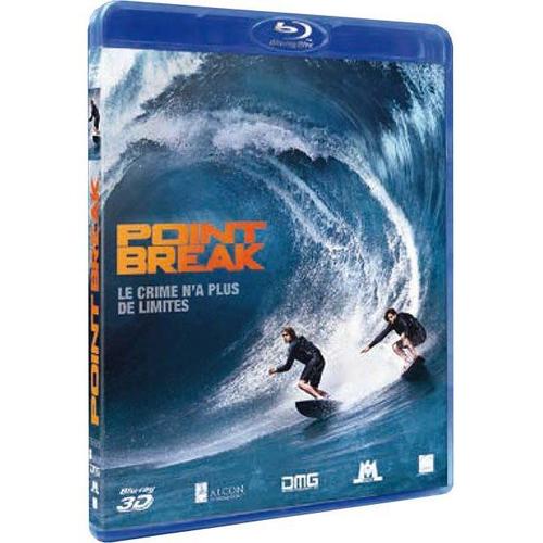 Point Break - Blu-Ray 3d + Blu-Ray 2d