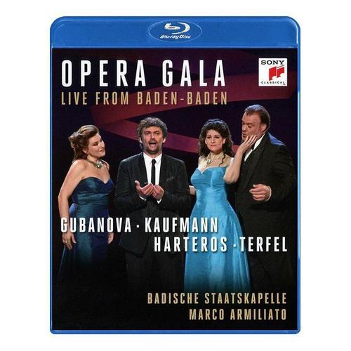 Jonas Kaufmann : Live From Baden Baden - Blu-Ray