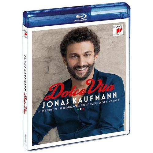 Jonas Kaufmann - Dolce Vita : A Live Concert Performance & The Tv Documentary ""My Italy"" - Blu-Ray