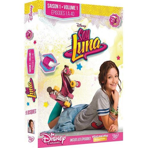 Soy Luna - Saison 1 - Volume 1 - Épisodes 1 À 40