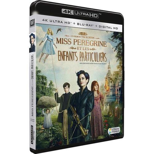 Miss Peregrine Et Les Enfants Particuliers - 4k Ultra Hd + Blu-Ray + Digital Hd
