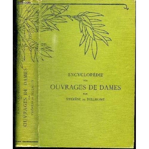 Encyclopedie Des Ouvrages De Dames