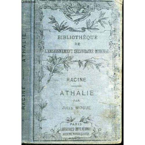 Athalie - Classe De Deuxième