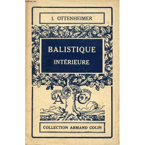 Balistique Interieure