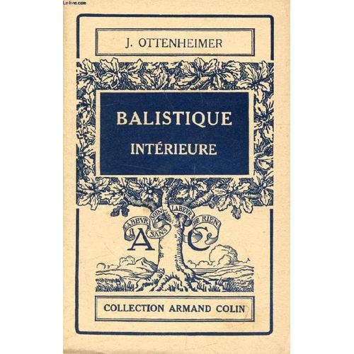 Balistique Interieure