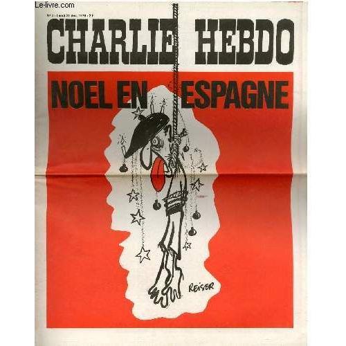 Charlie Hebdo N°5 - Noel En Espagne
