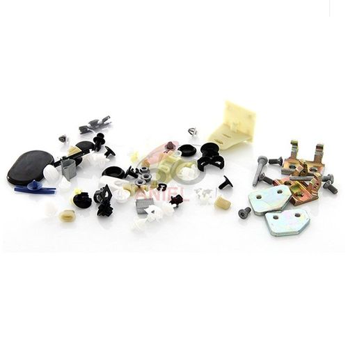 Kit D'agrafes Pour Portes Renault Clio Ii Phase I De 98 À 01