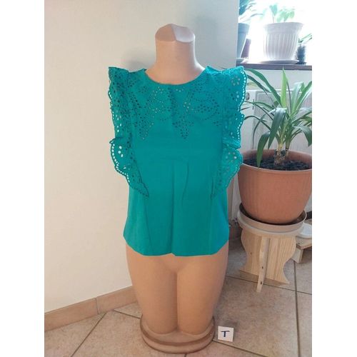 Tee-Shirt Femme Camaïeu Taille S Neuf (69)
