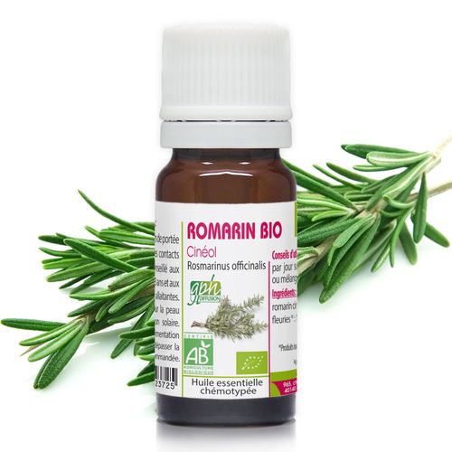 Huile Essentielle Romarin Cineol Bio - 10ml 
