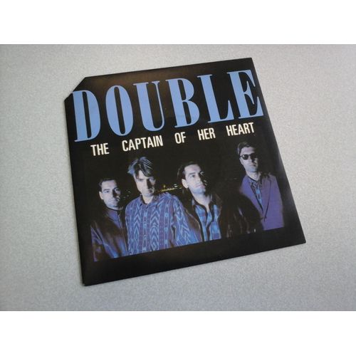 Double : The Captain Of Her Heart (Vinyle 45 Tours)