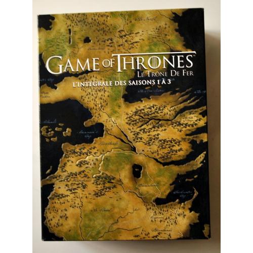 Game Of Thrones - Saison 1 À 3