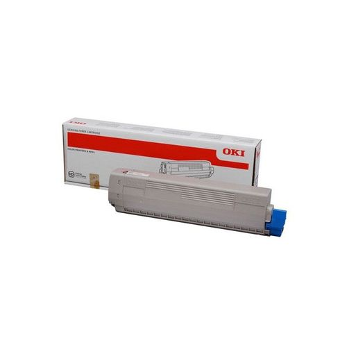 OKI - Cyan - originale - cartouche de toner - pour OKI MC363dn; C332dn