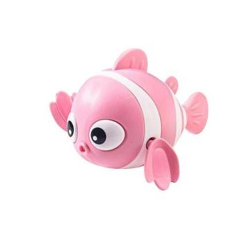 Jouets De Bain Pour B¿¿B¿¿, Baignoire Classique En Poisson Clown Rose Gm3015