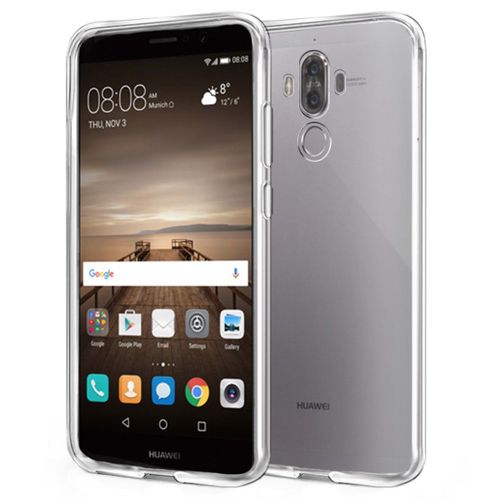 Coque Silicone Gel (Tpu) Huawei Mate 9 Transparent Clear Souple 0.3 Mm Soft