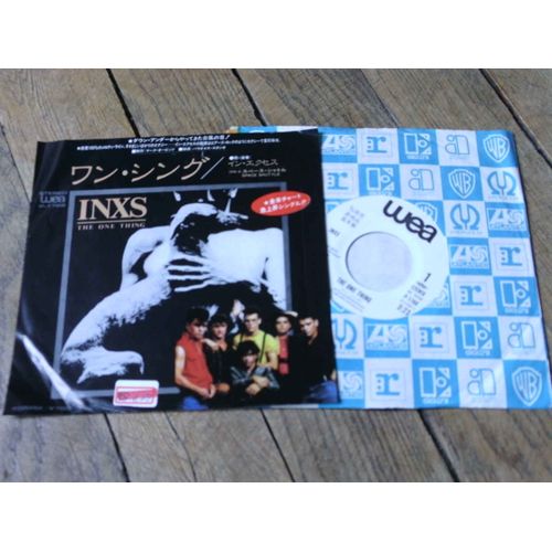 The One Thing / Space Shuttle 45t Japon White Label 