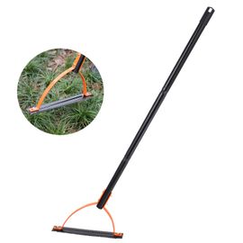 Désherbeur manuel, Coupe-herbe à mauvaises herbes avec double dentelé, 3 tronçons 1,2 cm