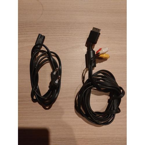 Alimentation + Cable Vga Ps3 Slim