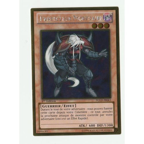 Yu-Gi-Oh! - Pgld-Fr063 - Protecteur Mortuaire - Gold Rare