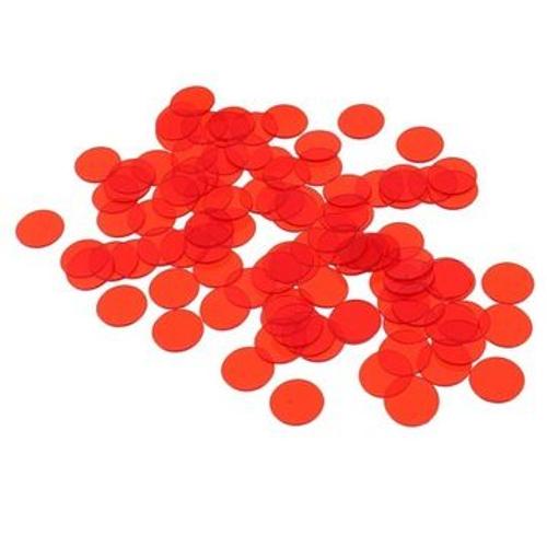 100 Mini Jetons De Poker En Plastique Gm3564