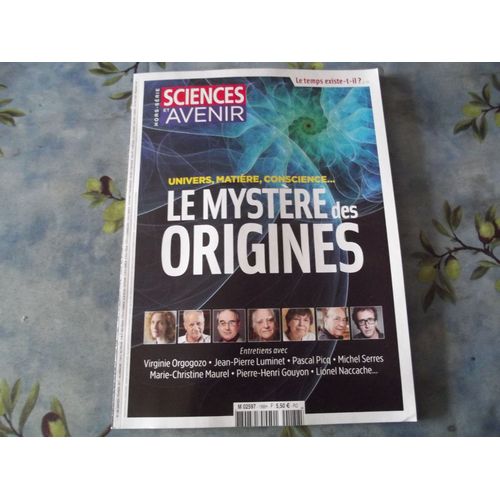 Sciences Et Avenir 188 Hors-Série "Le Mystère Des Origines"