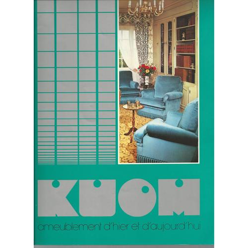 Catalogue Kuom 1 1975