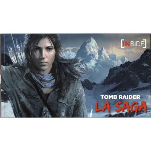 Artbook Inside Tomb Raider La Saga