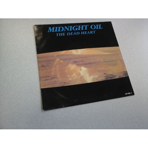 Midnight Oil : The Dead Heart (Vinyle 45 Tours)