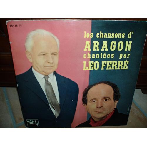 Les Chansons D'aragon